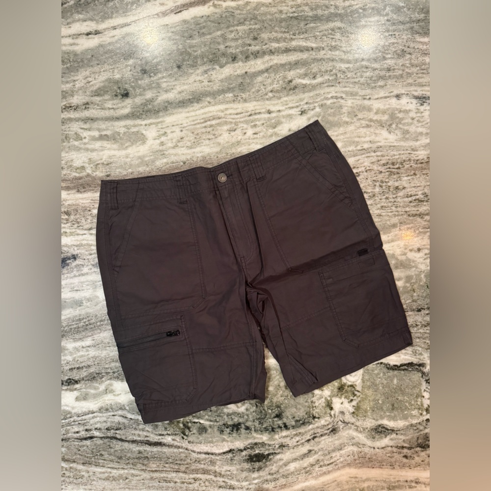 Eddie Bauer Mens Shorts Size 42 Black
